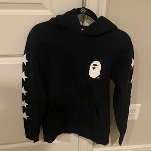 Bape Hoodie Black